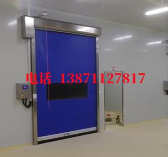 宽城拉链密封快速卷帘门